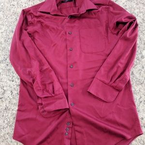 Men's Small Button Down Dress Shirt